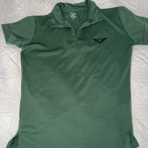 TuffRider Kid's Sz S Taylor Short Sleeve Breathable Equestrian Horse Riding Polo